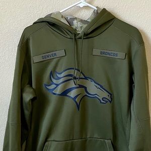 Broncos Salute to service sweater